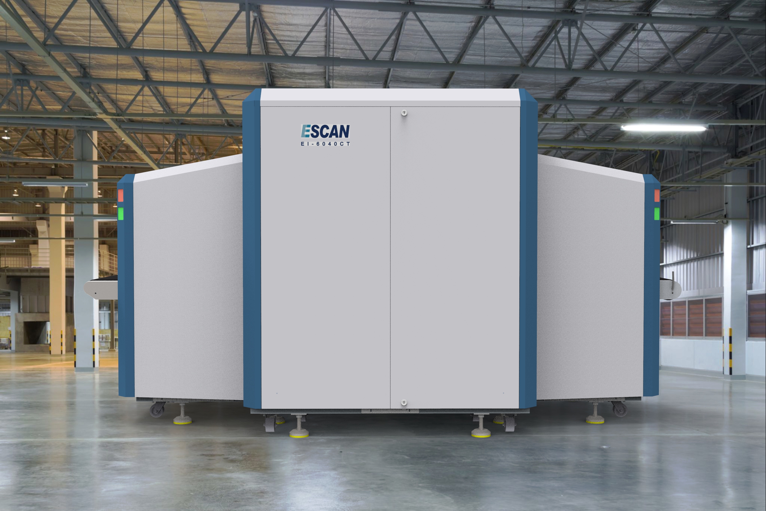 ESCAN 6040CT Inspection system