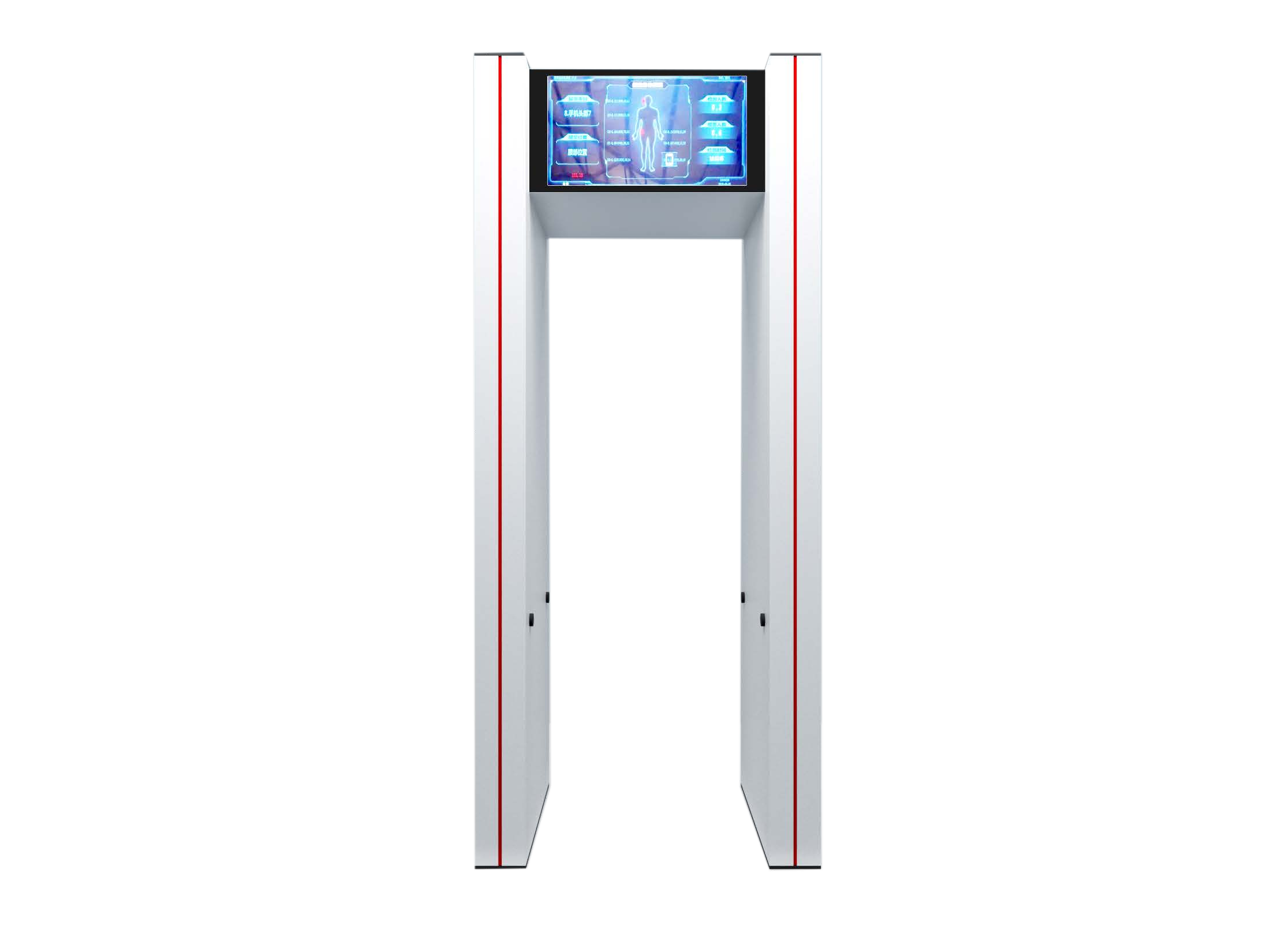 EI-MD3000 Intelligent security gate for contraband