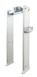 EI-MLT3000B Metal detection&human body temperature detection security door